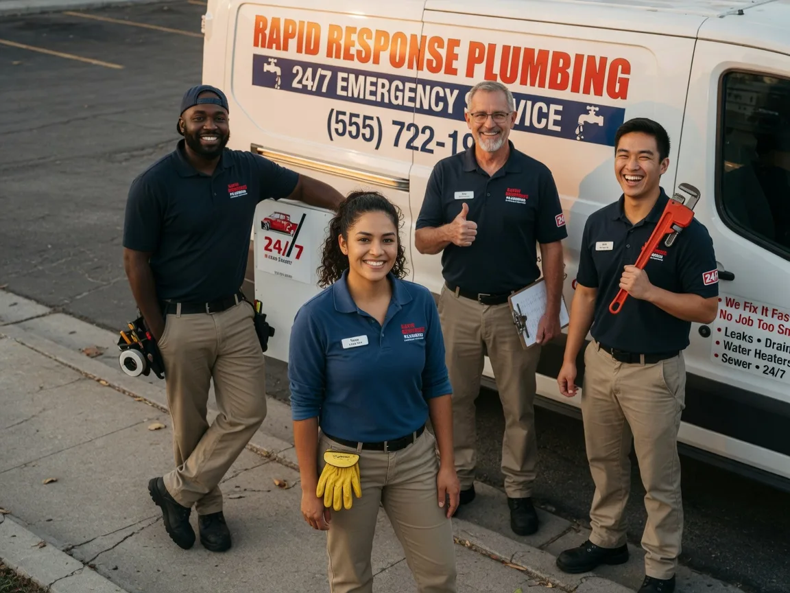 Emergency Plumber company in Diamond Springs, CA